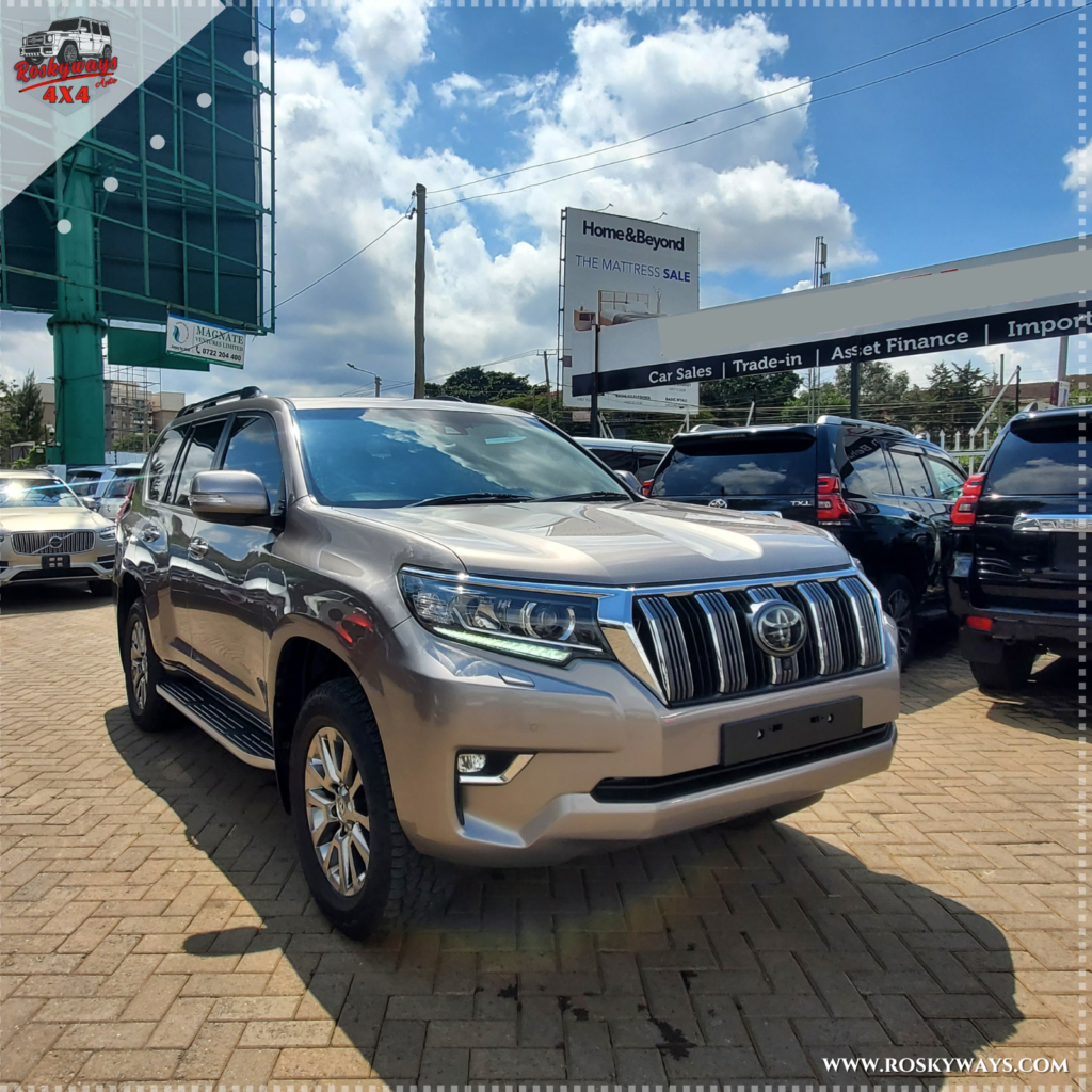 Toyota Land Cruiser Prado VX-L