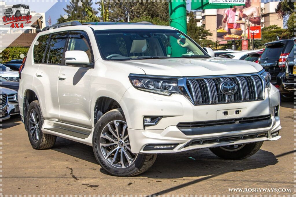 Toyota Land Cruiser Prado TX