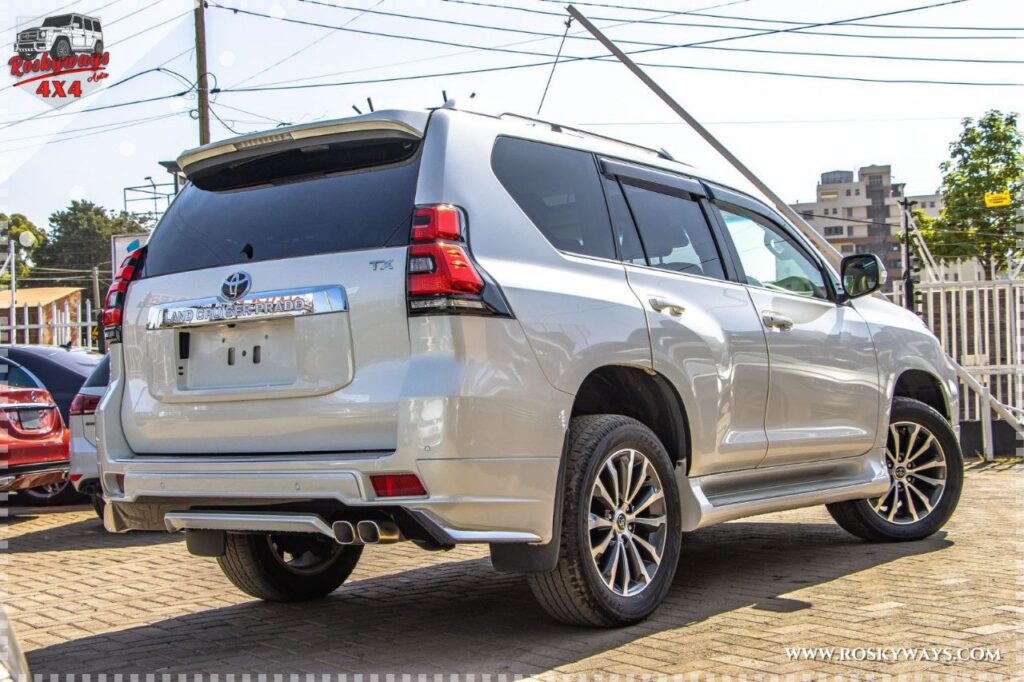 Toyota Land Cruiser Prado TX