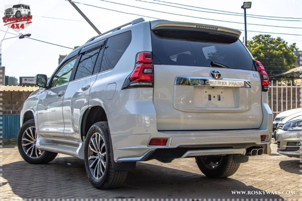 Toyota Land Cruiser Prado TX