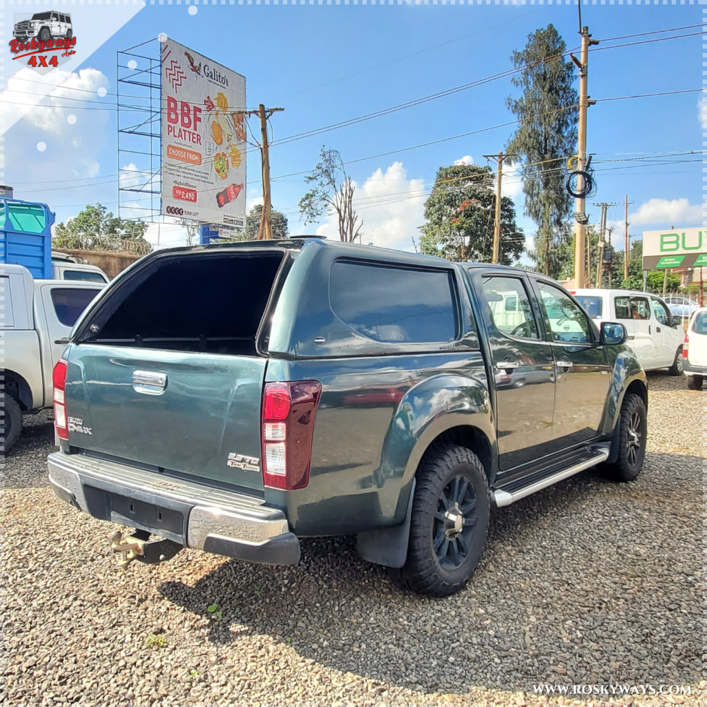 Isuzu D-Max 2.5TD