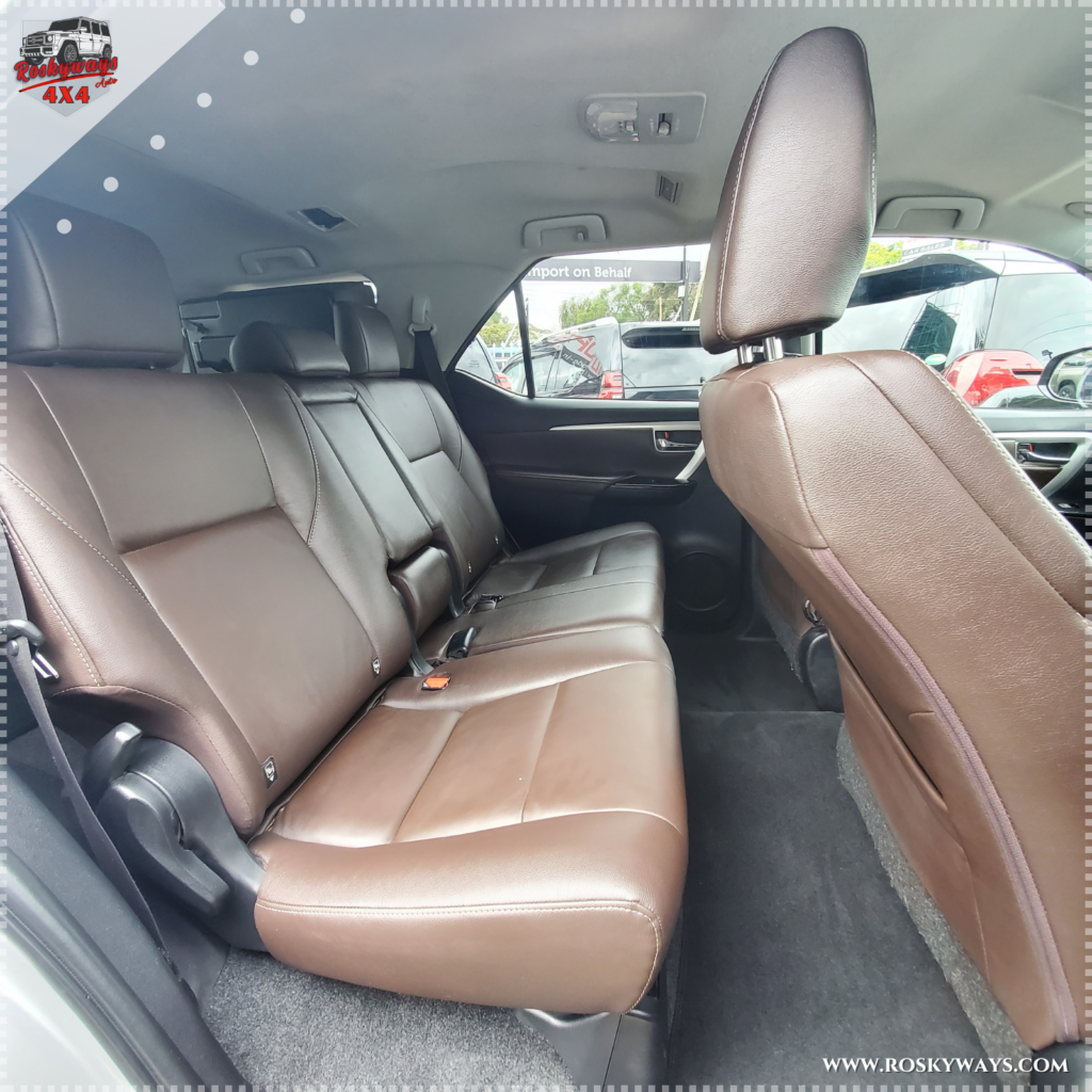 Toyota Fortuner 2.4GD-6