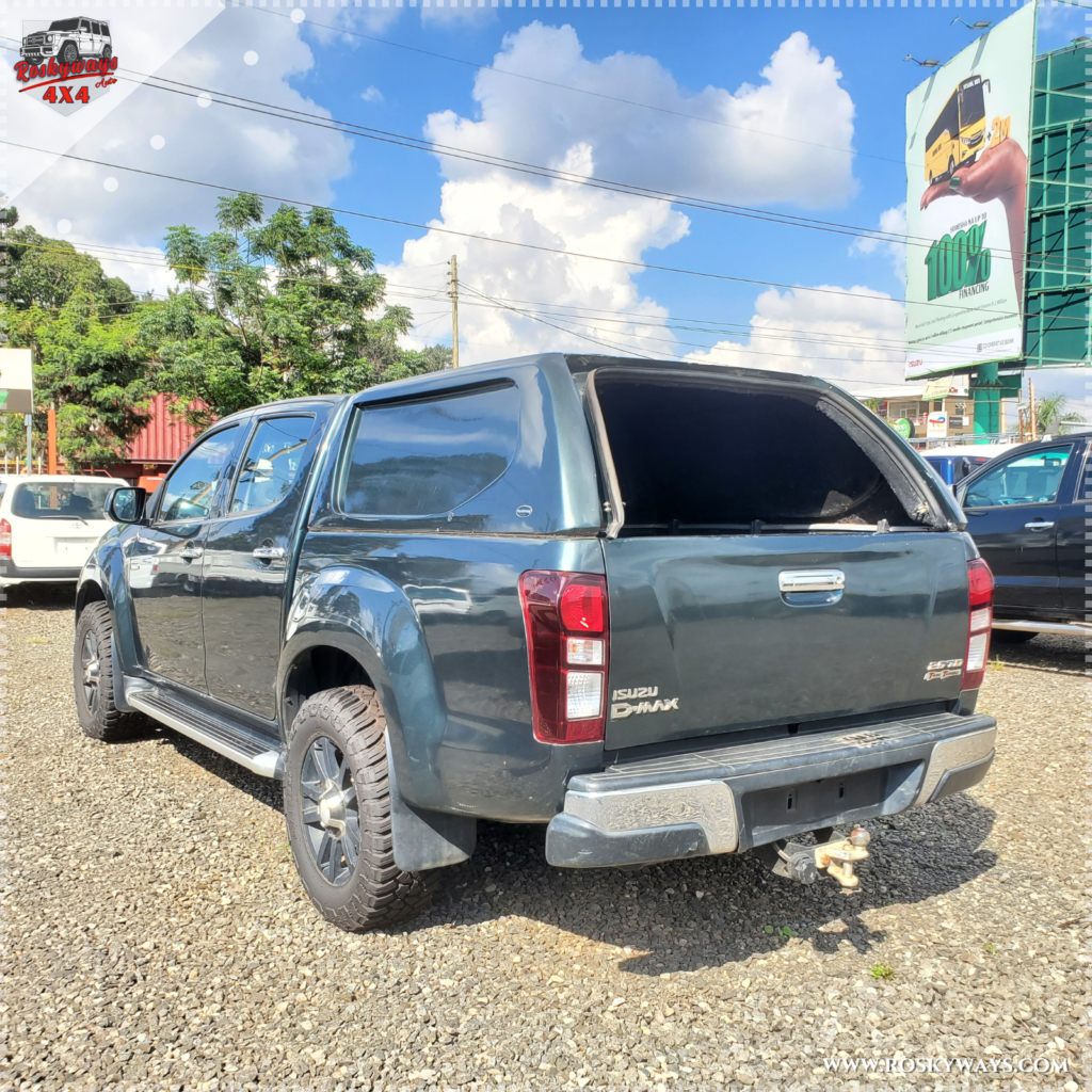 Isuzu D-Max 2.5TD