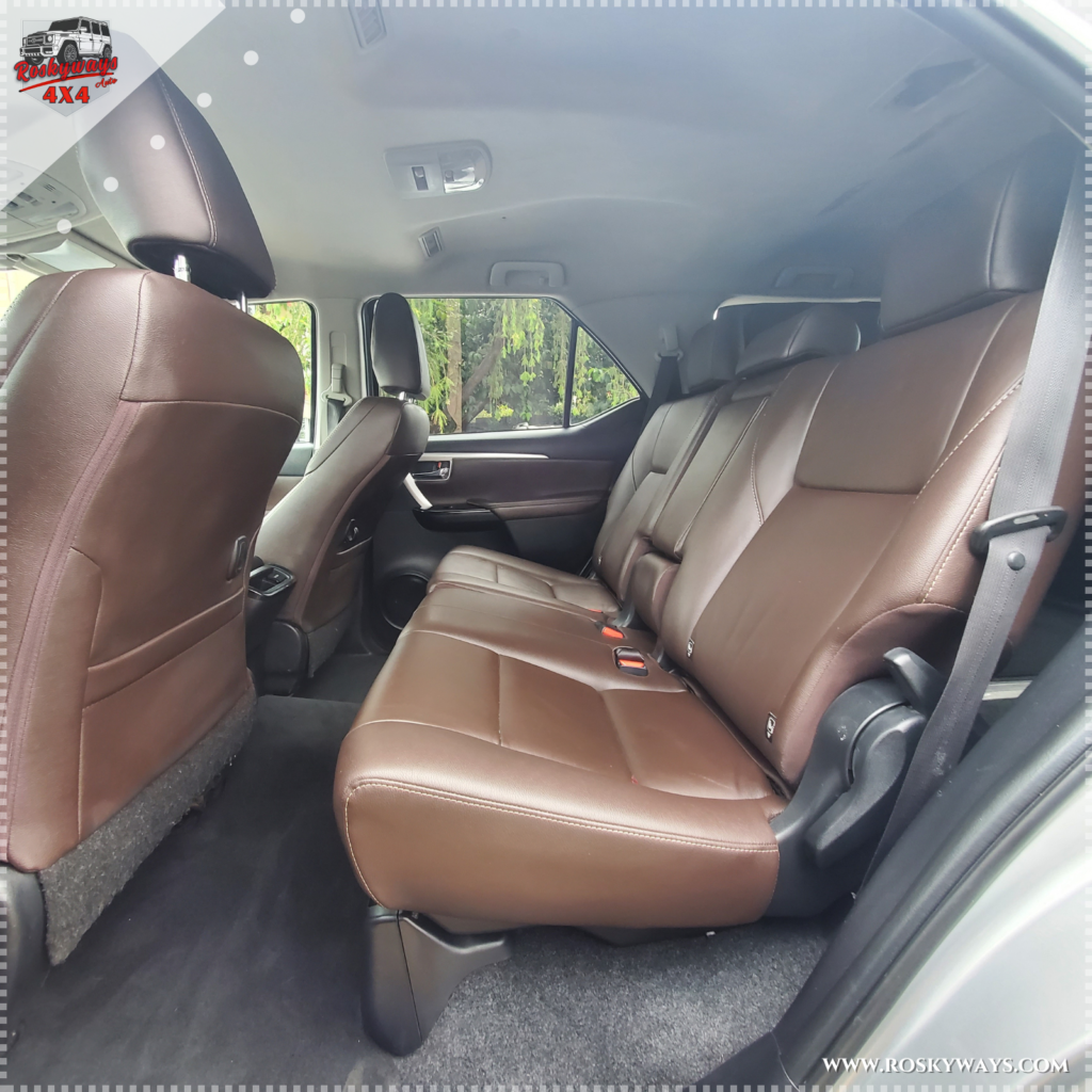 Toyota Fortuner 2.4GD-6