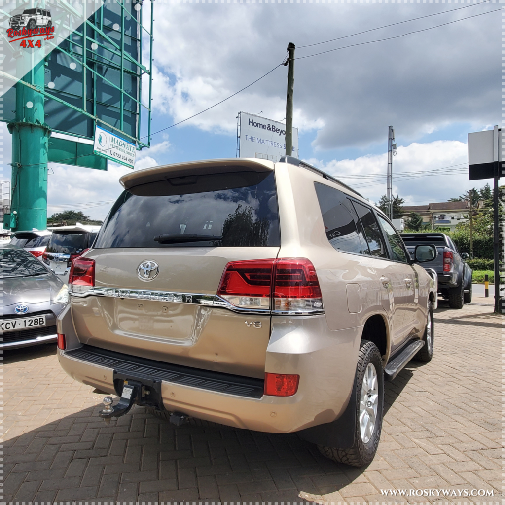 Toyota Land Cruiser V8 VX