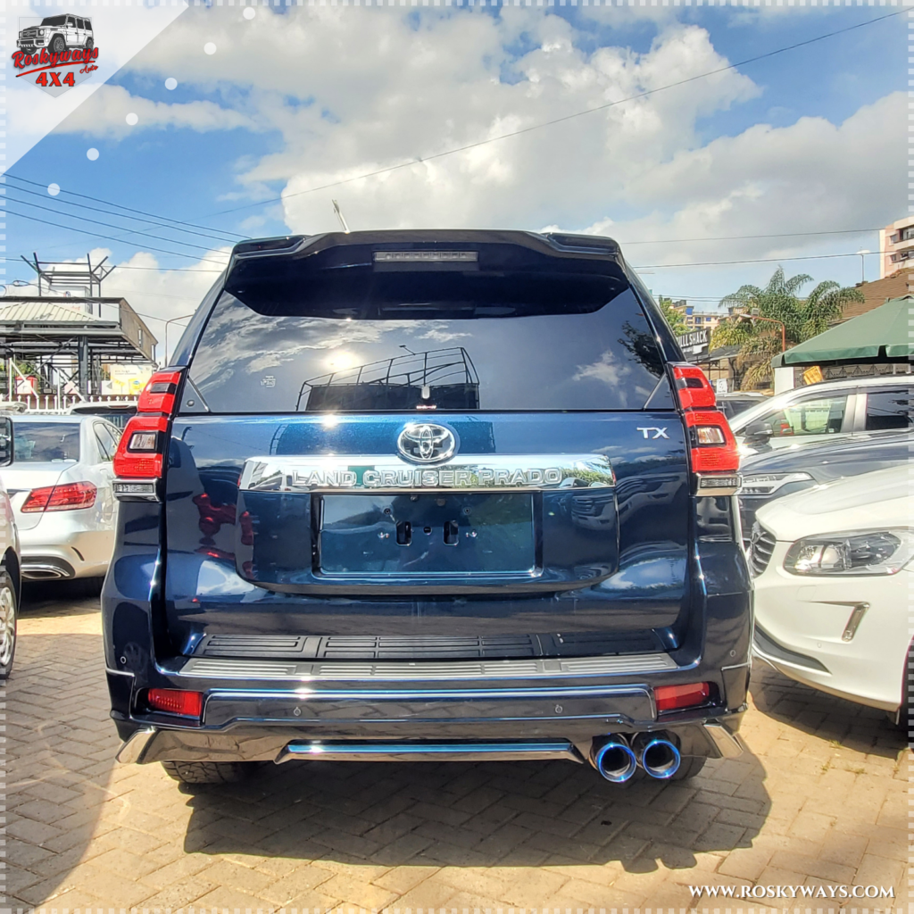 Toyota LandCruiser Prado TX