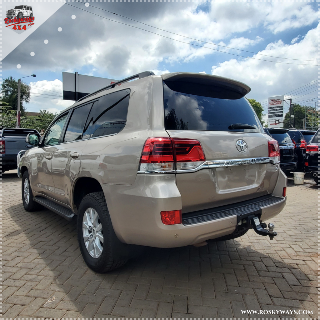 Toyota Land Cruiser V8 VX