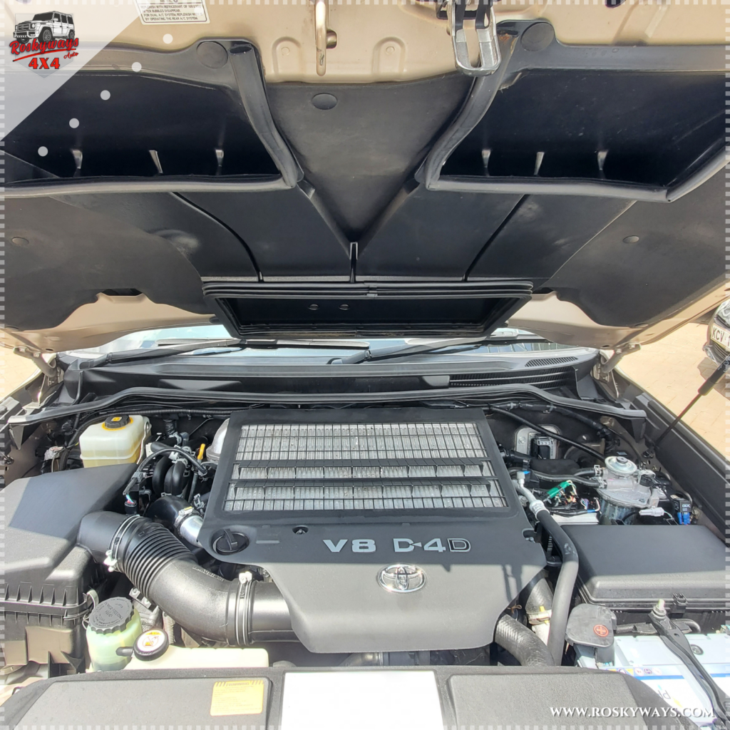 Toyota Land Cruiser V8 VX