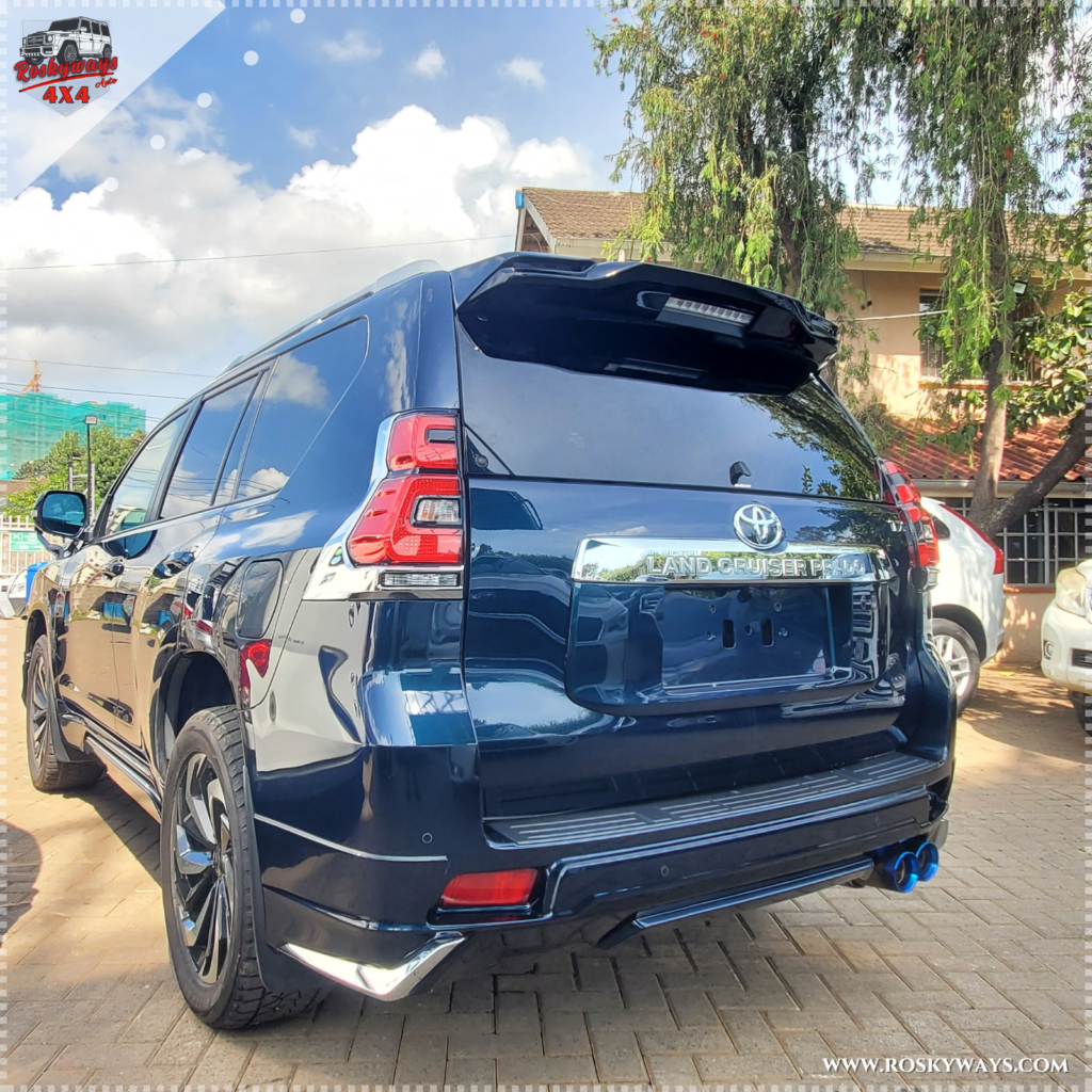 Toyota LandCruiser Prado TX