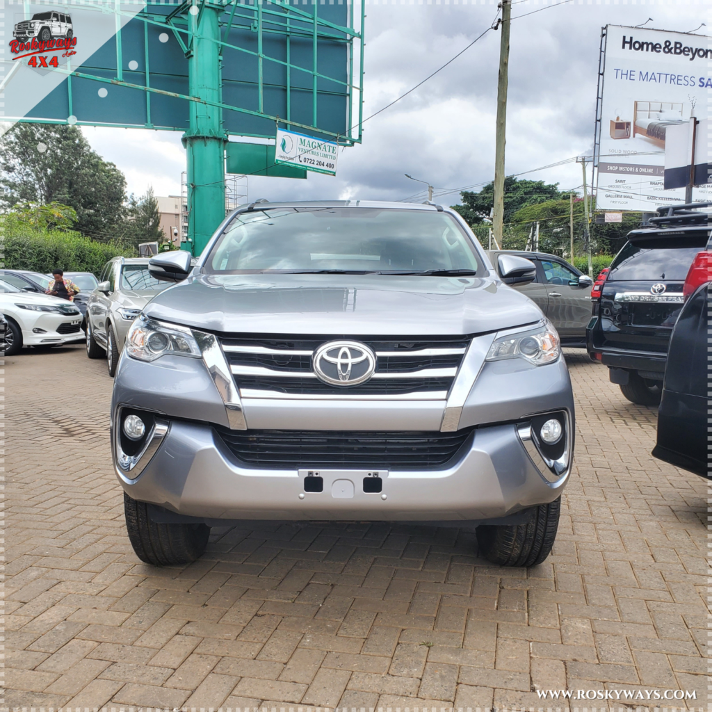 Toyota Fortuner 2.4GD-6