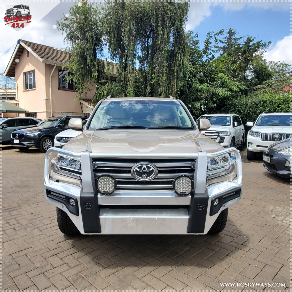 Toyota Land Cruiser V8 VX