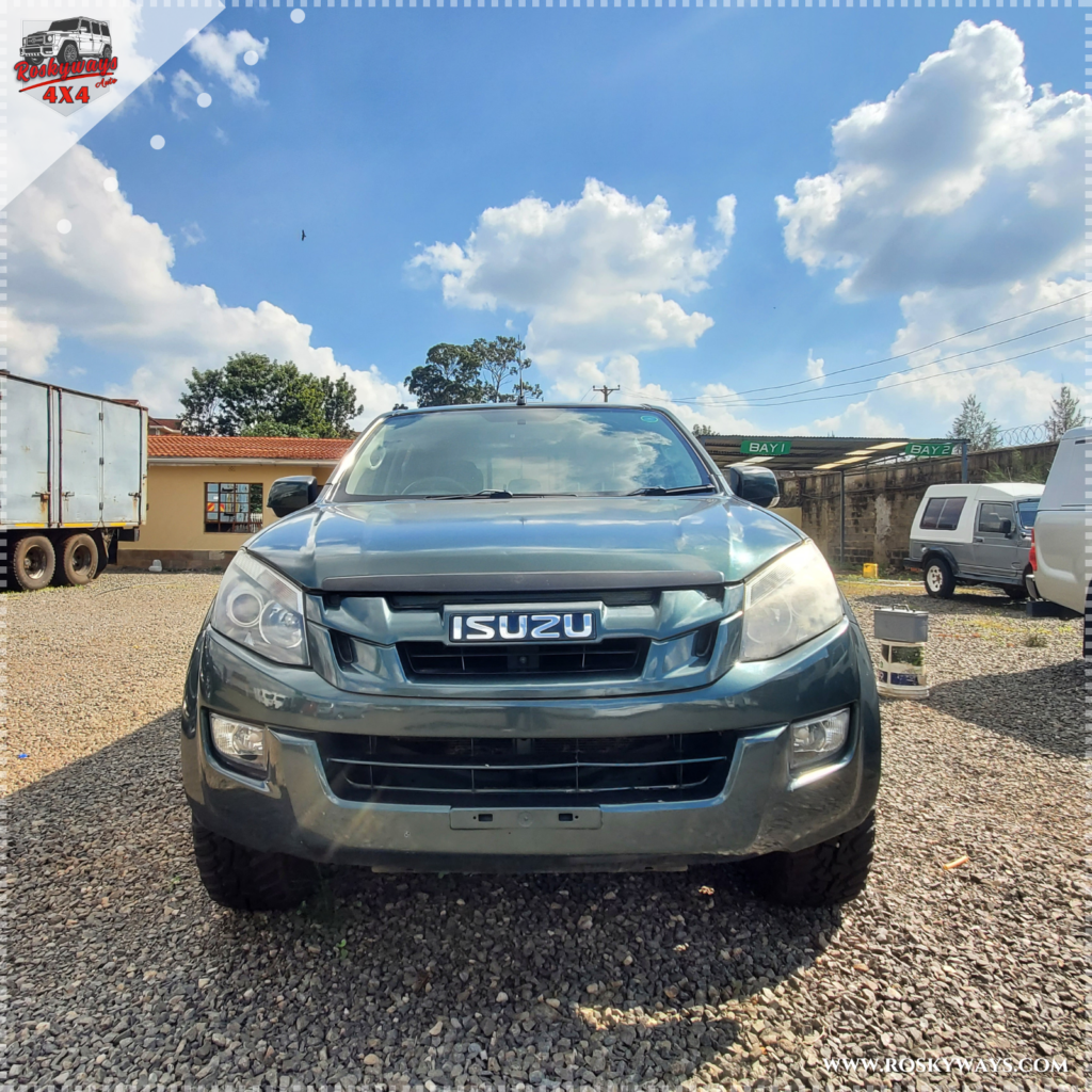 Isuzu D-Max 2.5TD