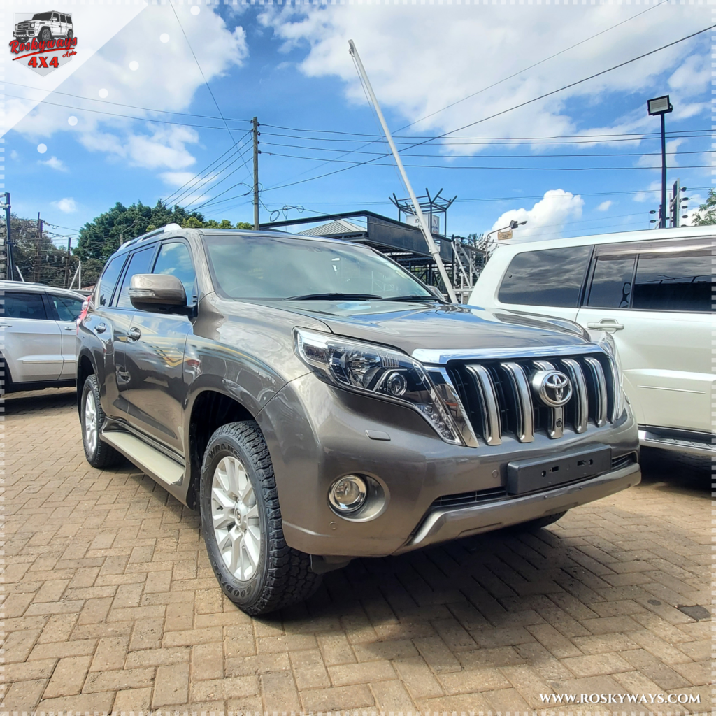 Toyota Land Cruiser Prado VX-L