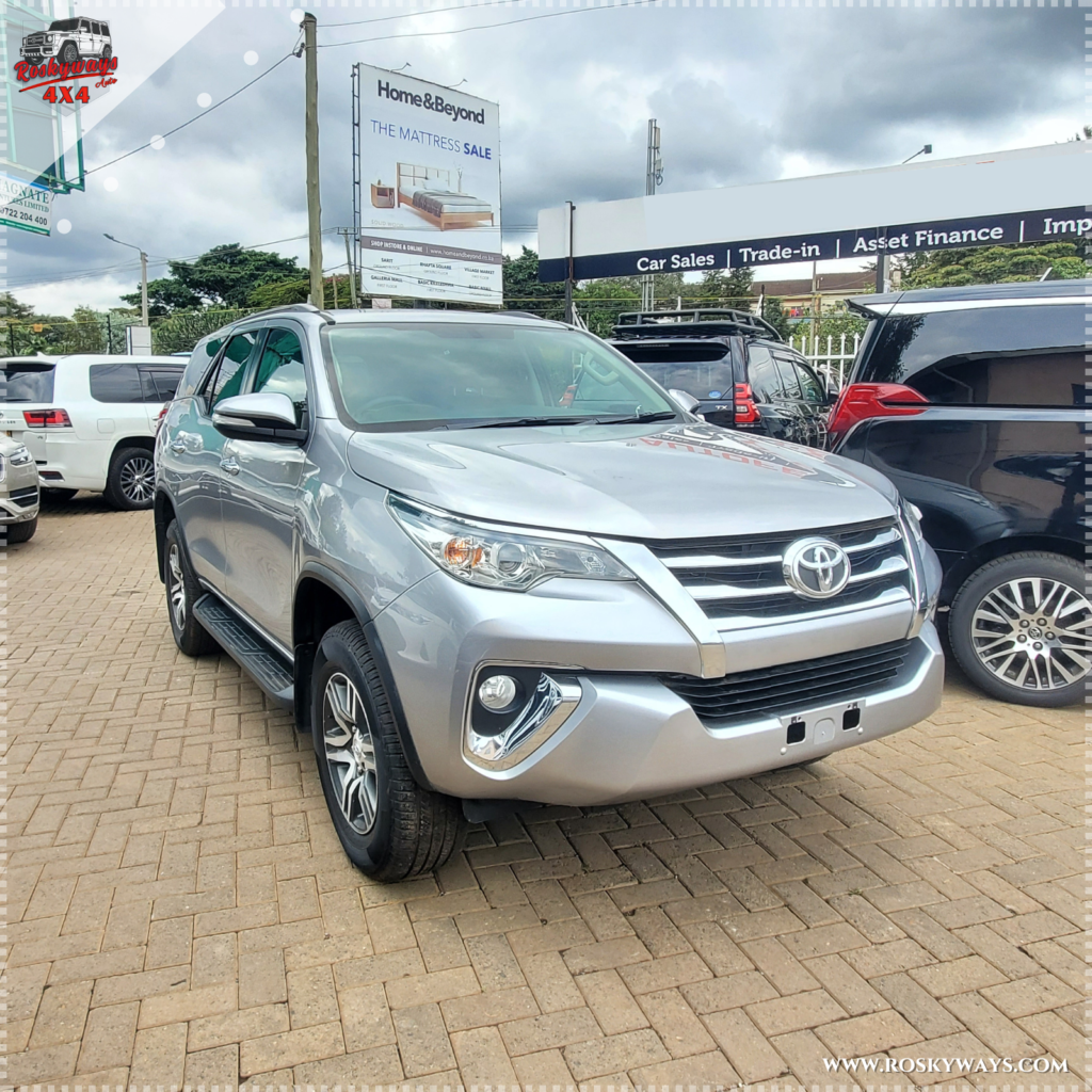 Toyota Fortuner 2.4GD-6