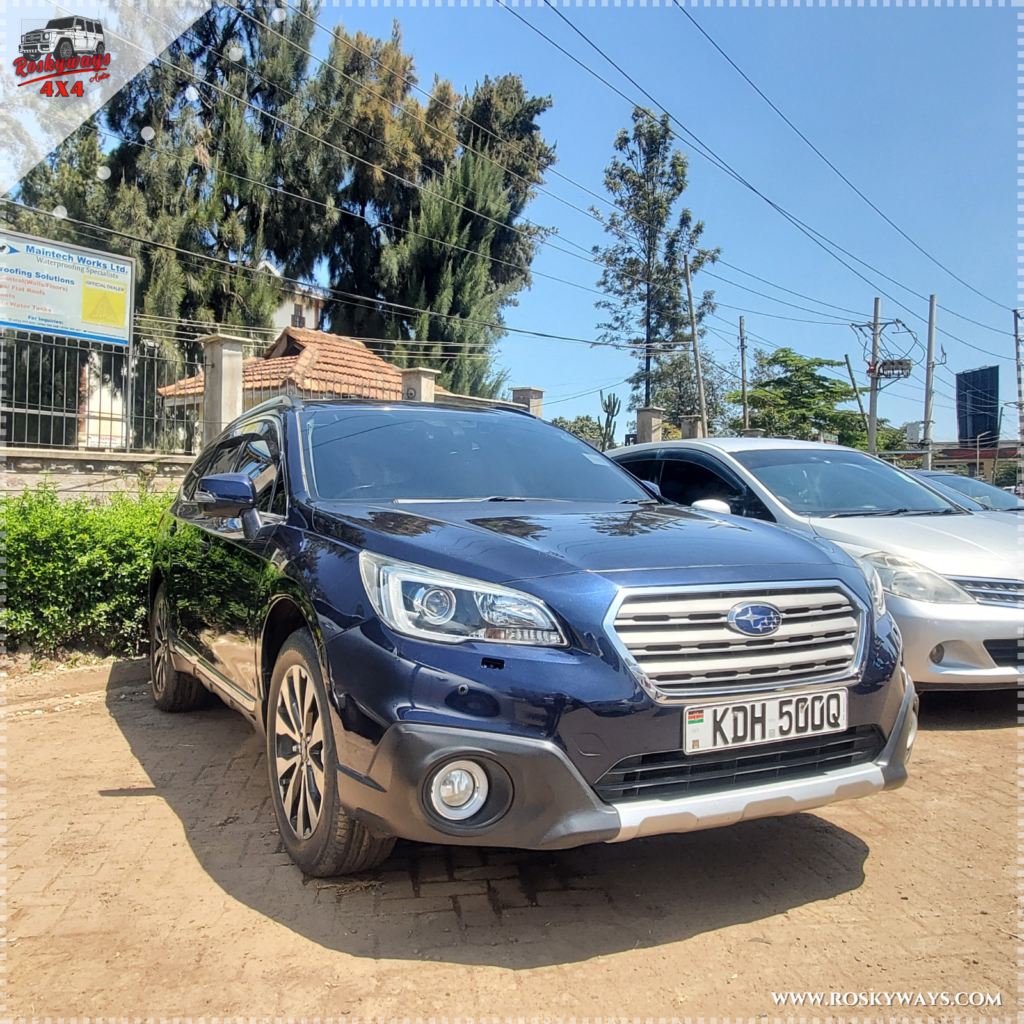 Subaru Outback 2.5I AWD