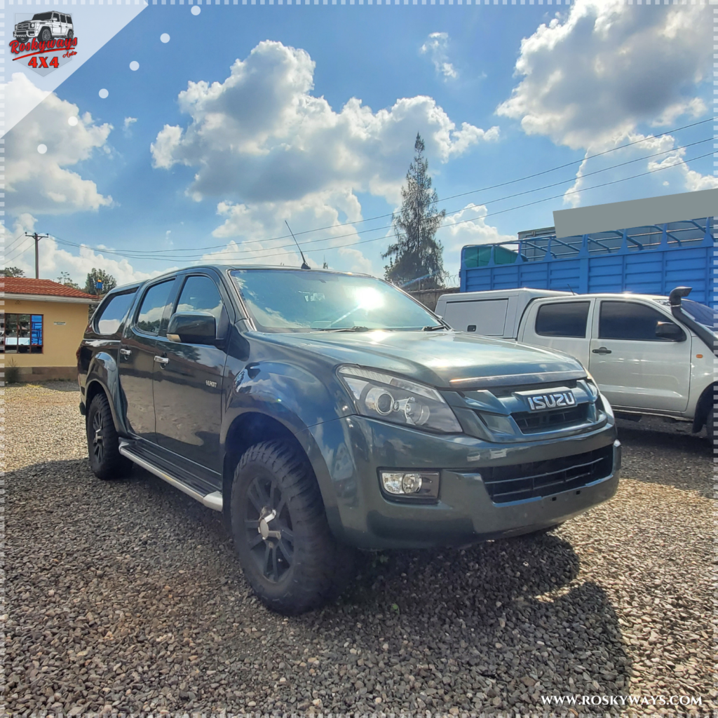 Isuzu D-Max 2.5TD