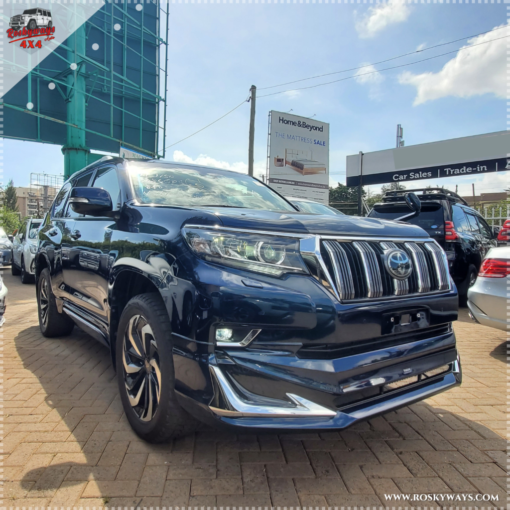 Toyota LandCruiser Prado TX