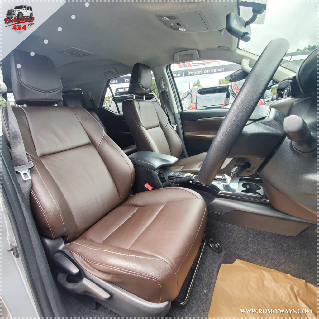 Toyota Fortuner 2.4GD-6