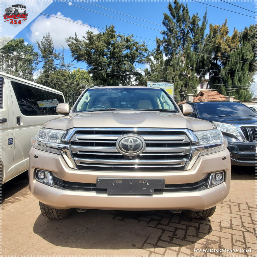 Toyota Land Cruiser V8 VX