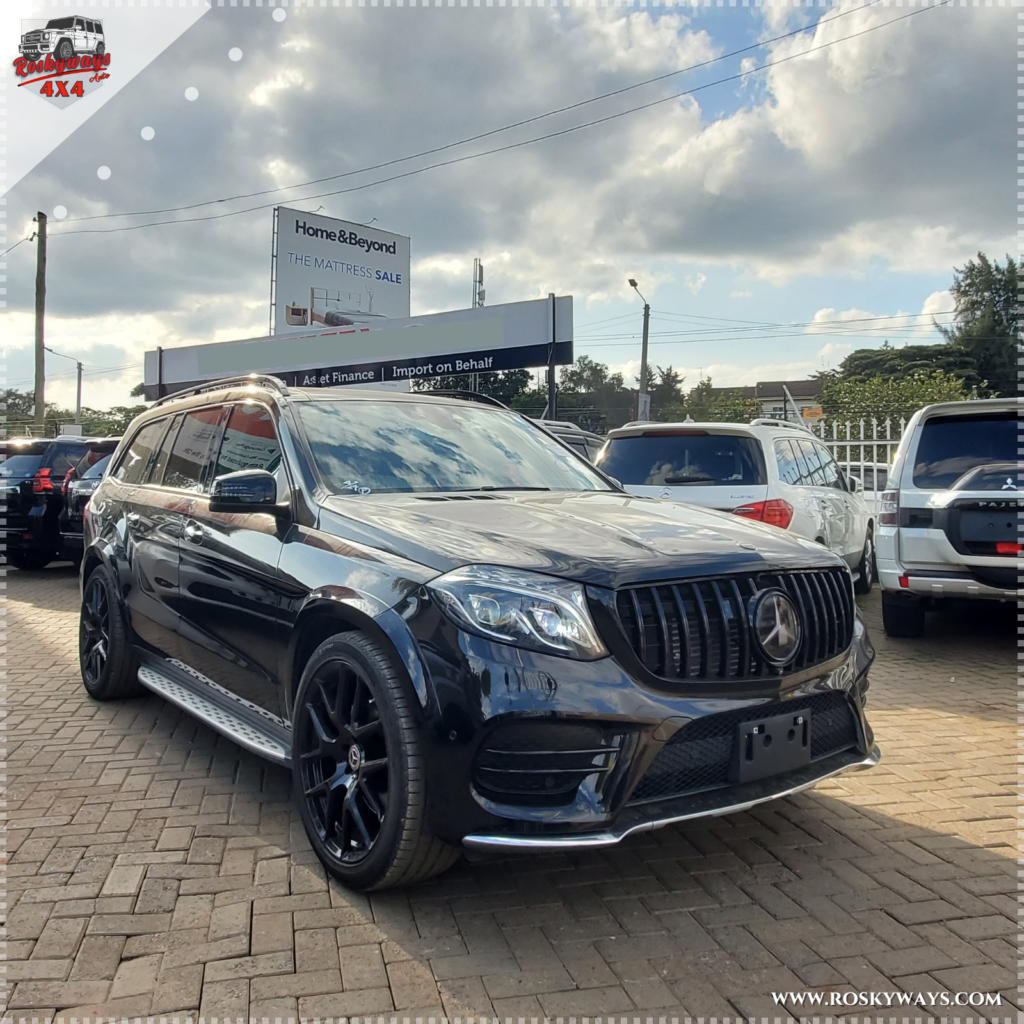 Mercedes Benz GLS350 AMG Line