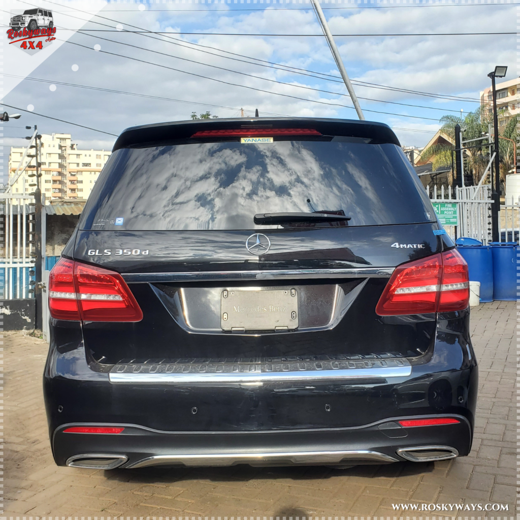 Mercedes Benz GLS350 AMG Line