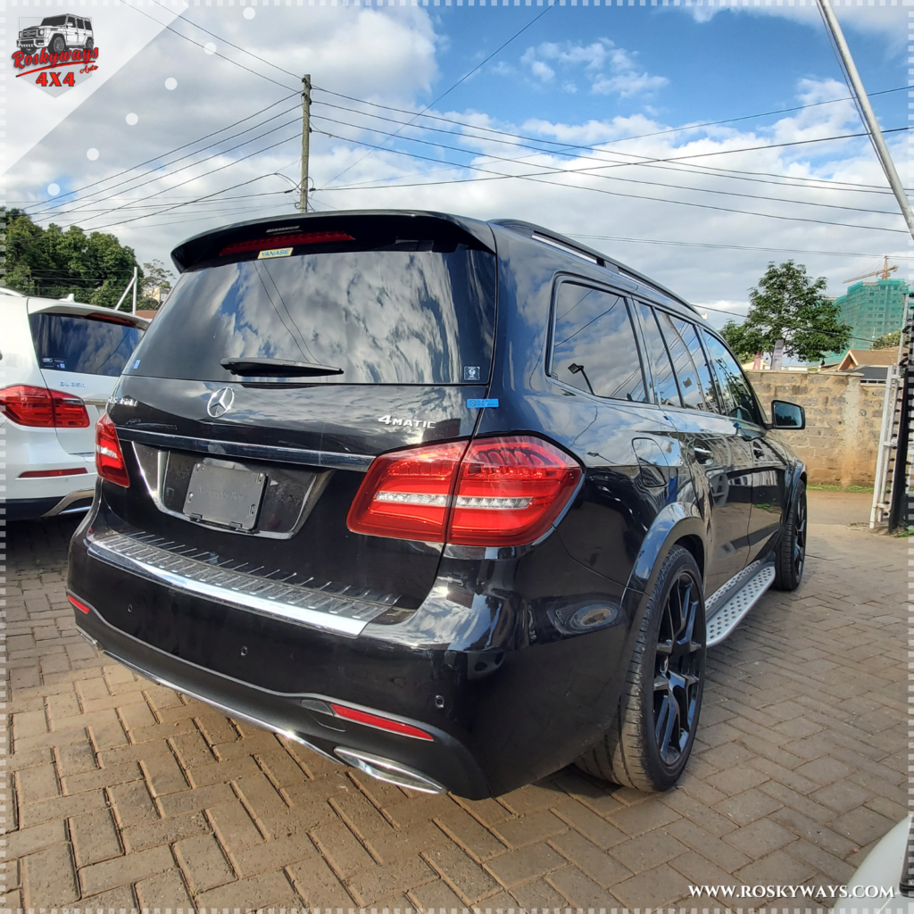 Mercedes Benz GLS350 AMG Line