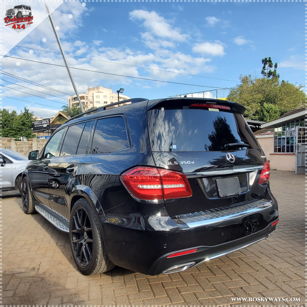 Mercedes Benz GLS350 AMG Line