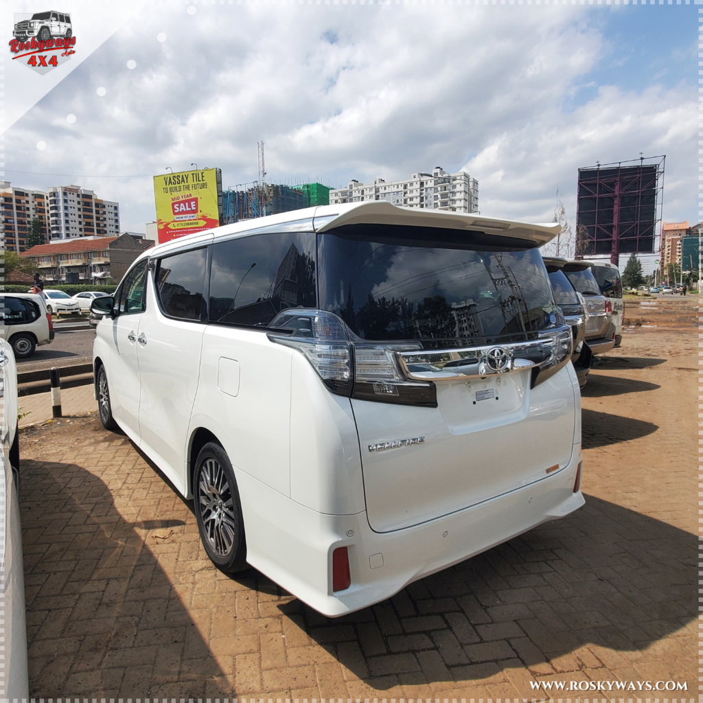 TOYOTA VELLFIRE