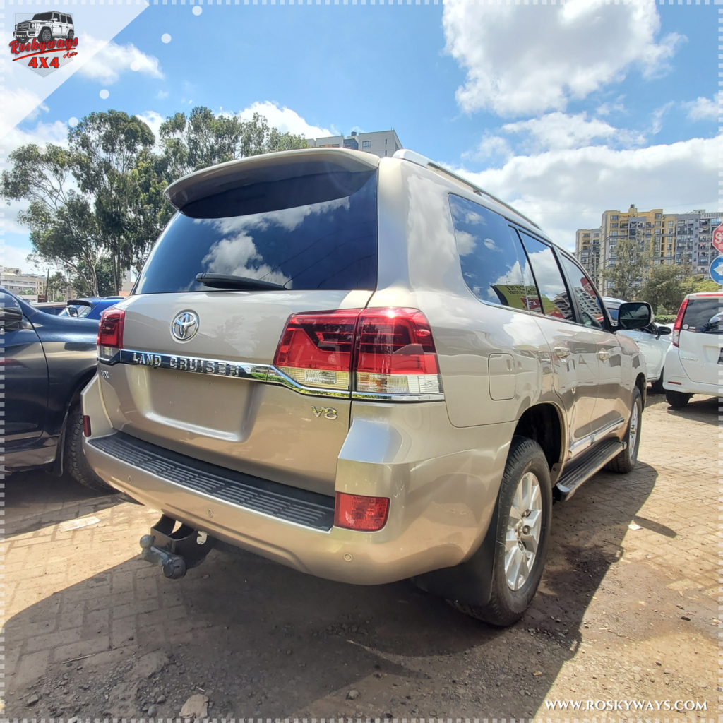 Toyota Land Cruiser V8 VX