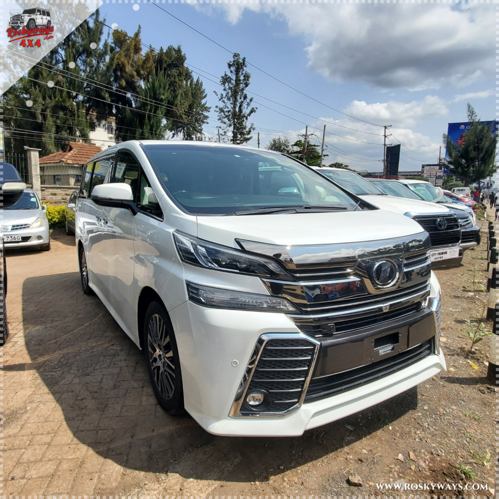 TOYOTA VELLFIRE