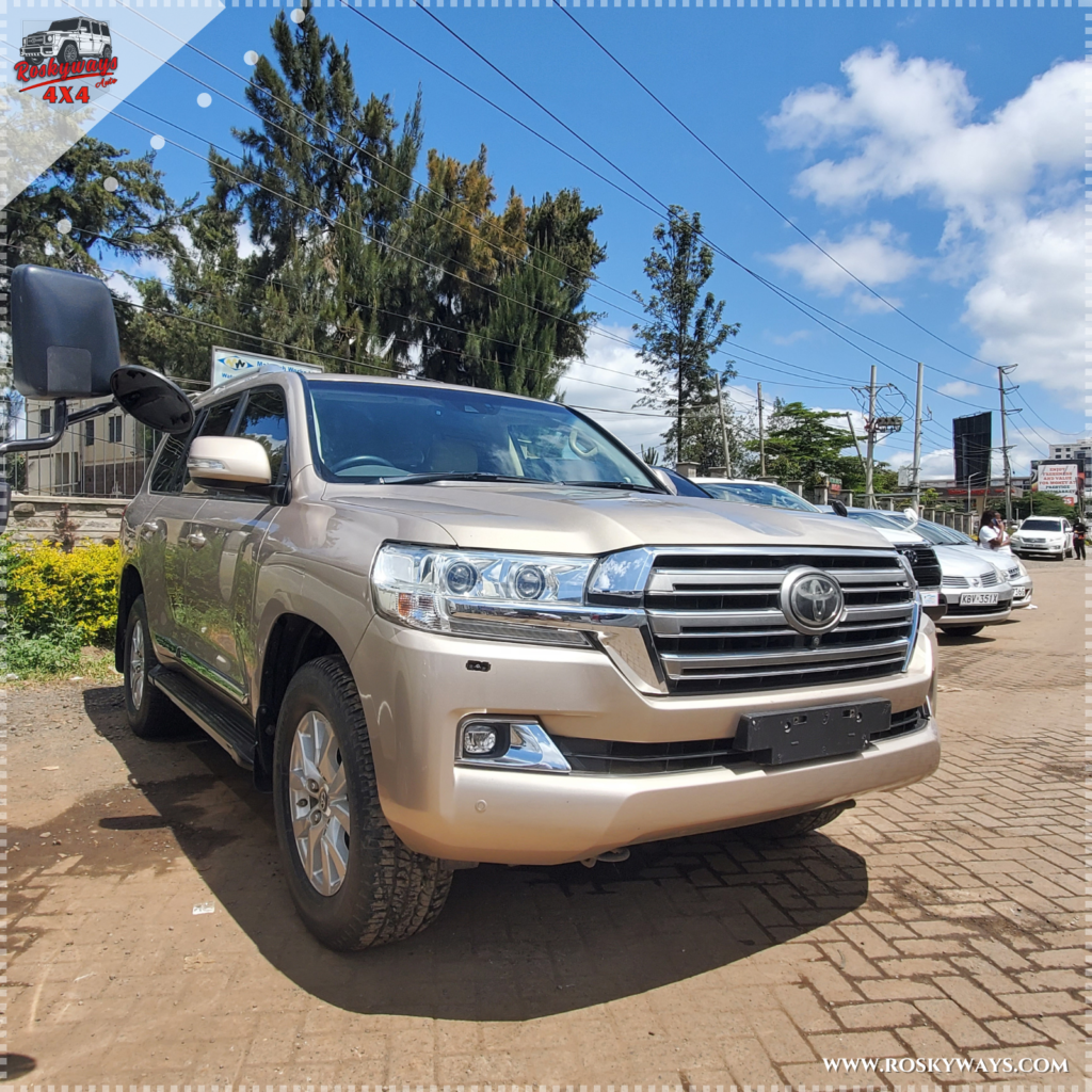 Toyota Land Cruiser V8 VX