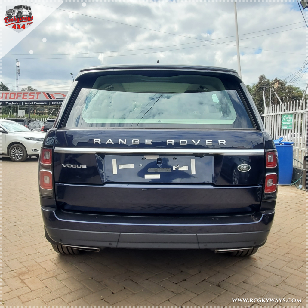 Range Rover Vogue