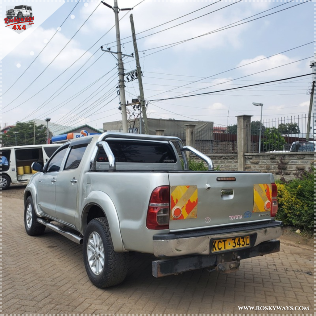 2015 Toyota Hilux Invincible