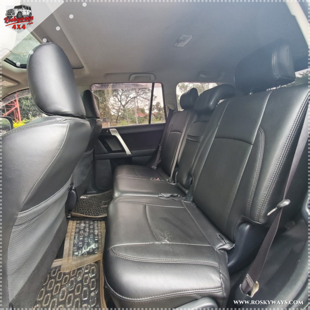 Toyota Land Cruiser Prado TX