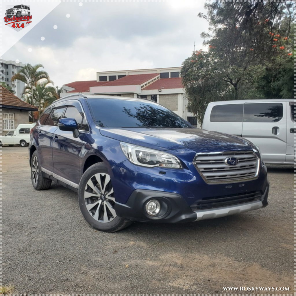 Subaru Outback 2.5I AWD