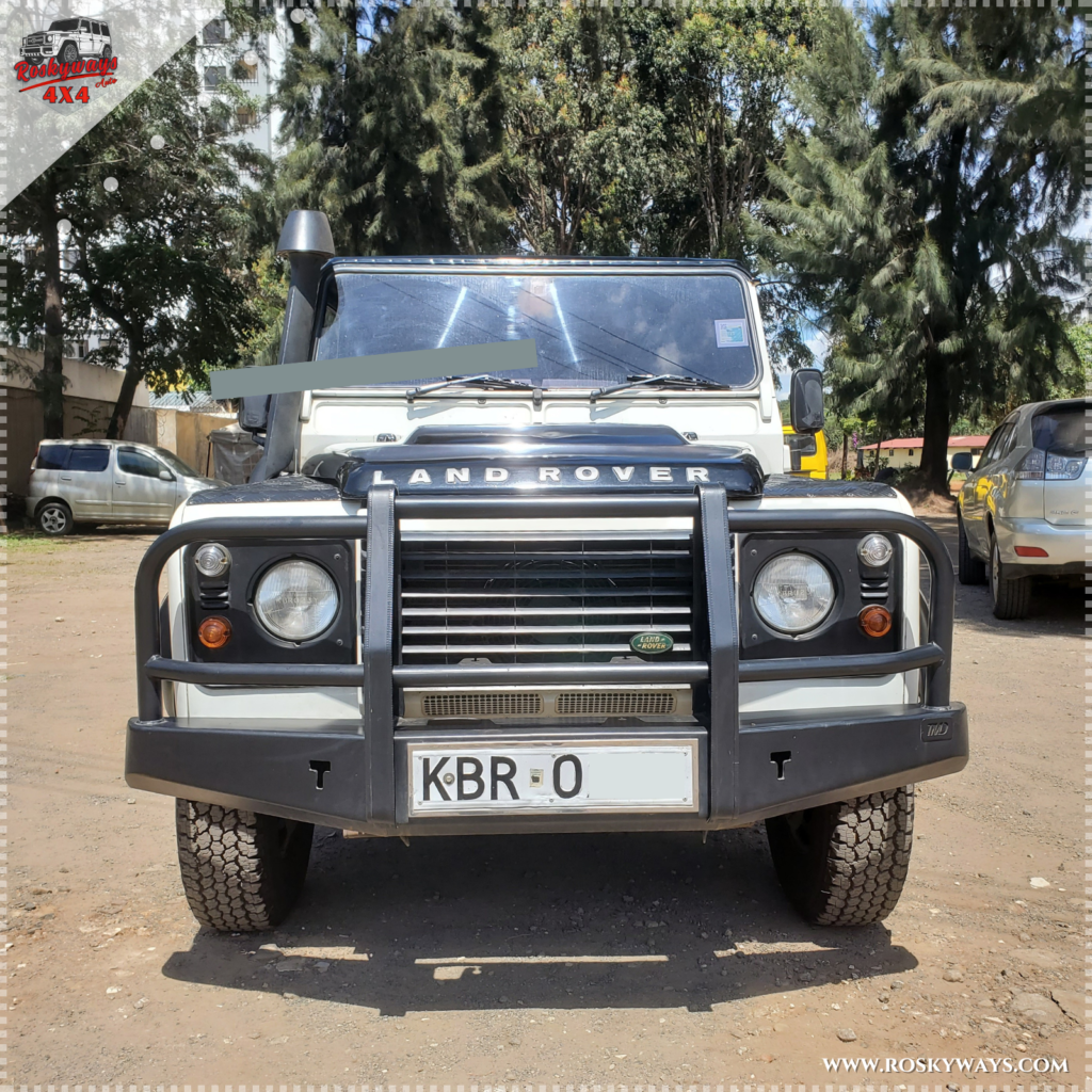 Land Rover Defender 110