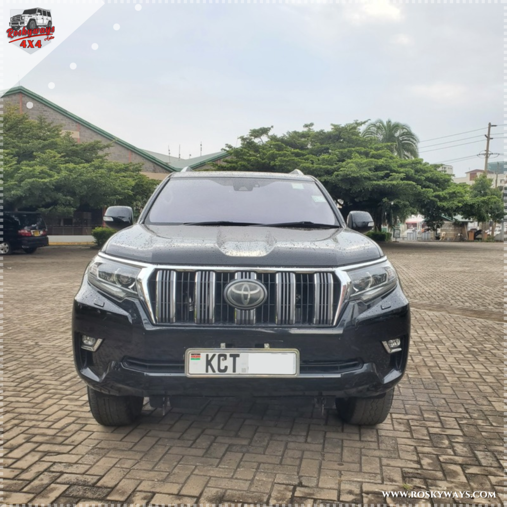 Toyota Land Cruiser Prado TX