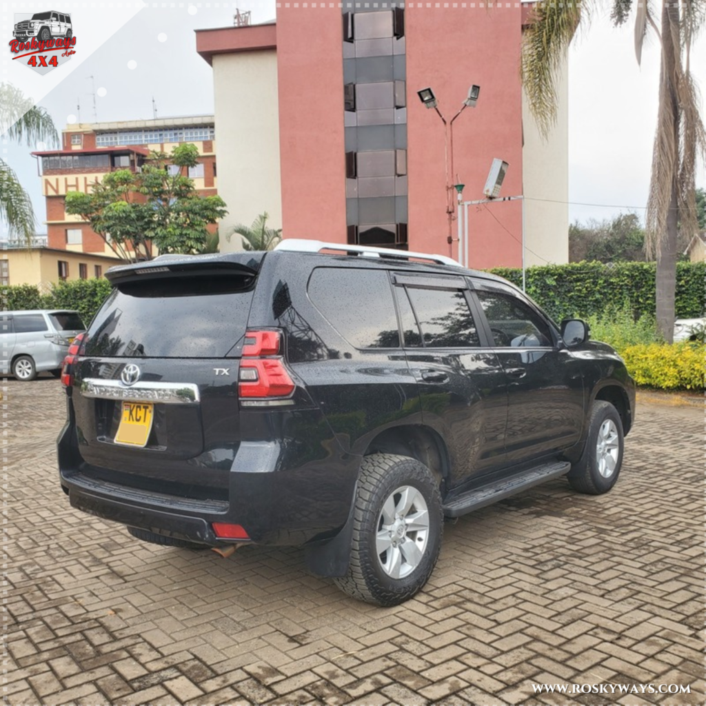 Toyota Land Cruiser Prado TX