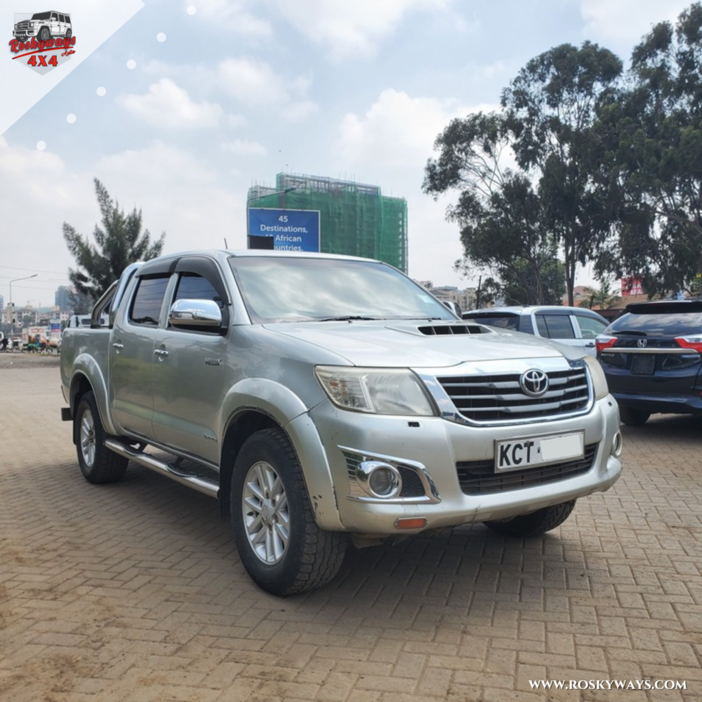 2015 Toyota Hilux Invincible