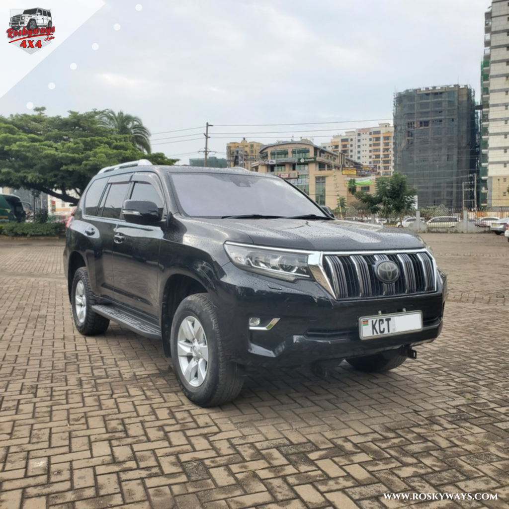 Toyota Land Cruiser Prado TX