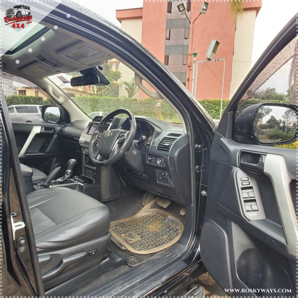 Toyota Land Cruiser Prado TX