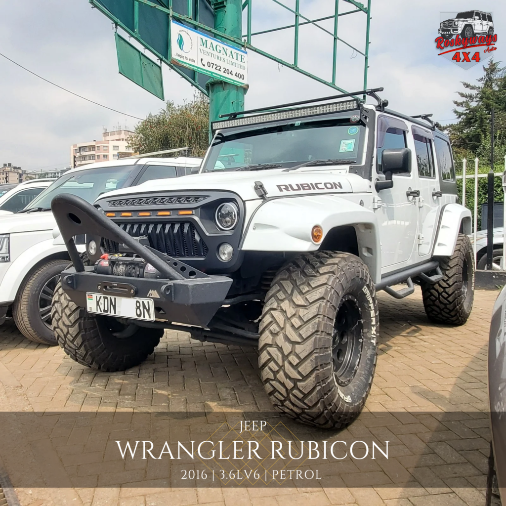 Jeep Wrangler unlimited Rubicon