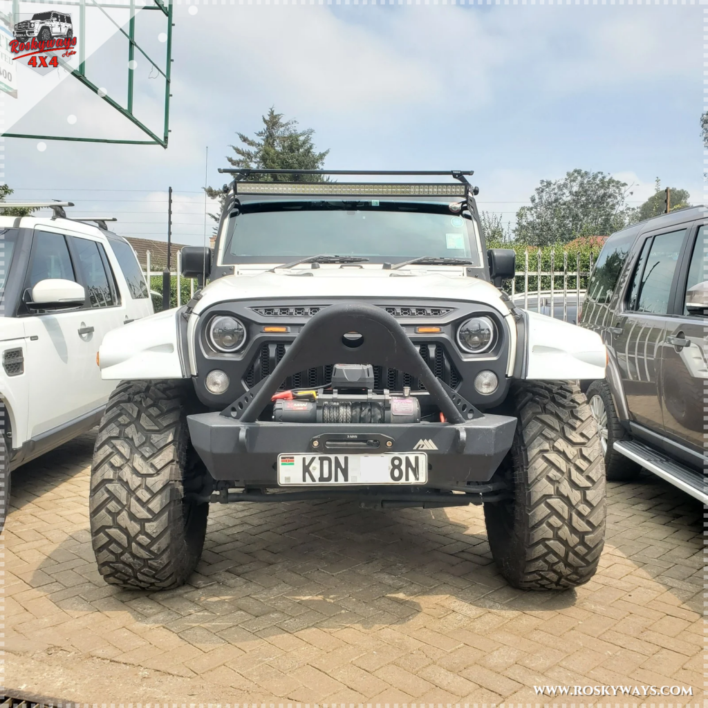 Jeep Wrangler Unlimited RUBICON