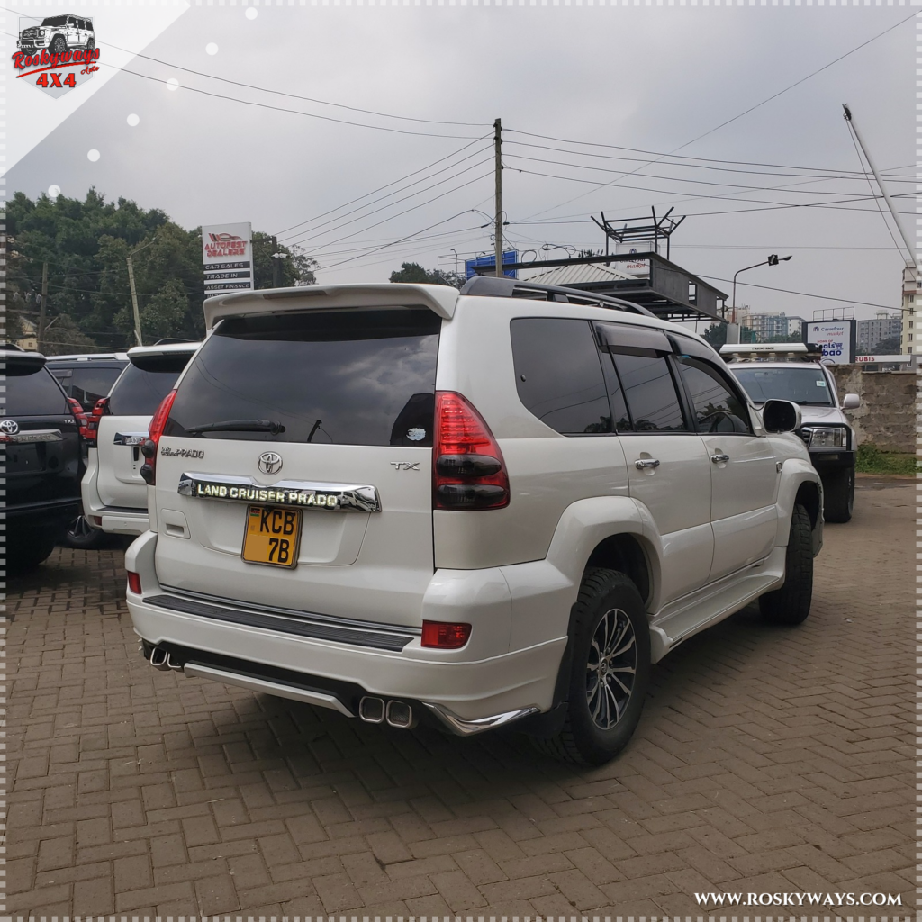 Toyota Land Cruiser Prado TX