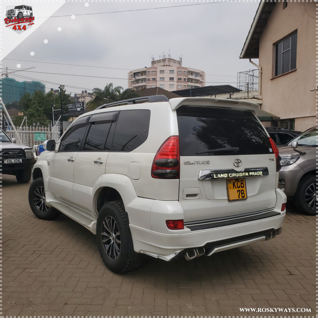 Toyota Land Cruiser Prado TX