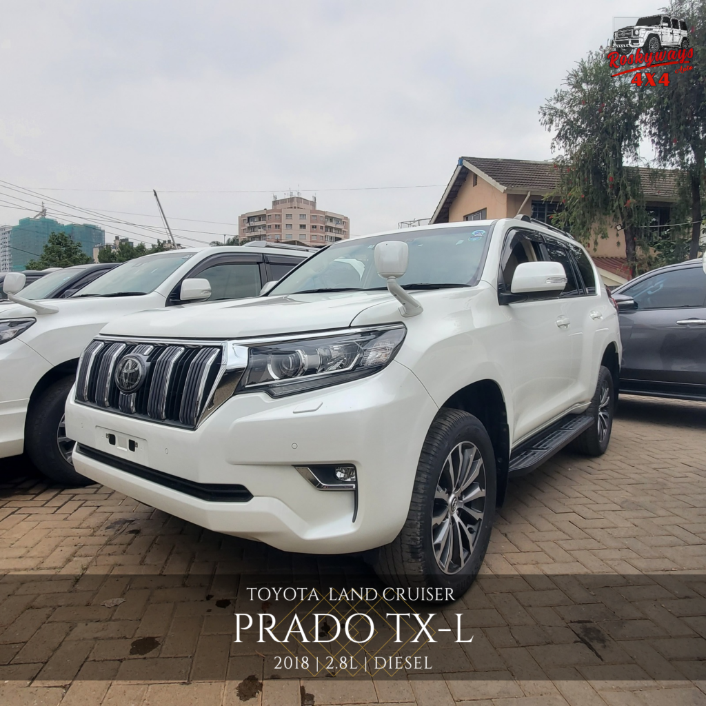 2018 Toyota Prado TX-L