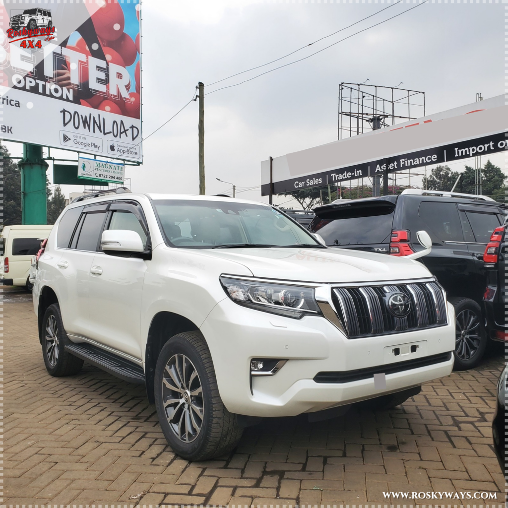 Toyota Land Cruiser Prado TX-L