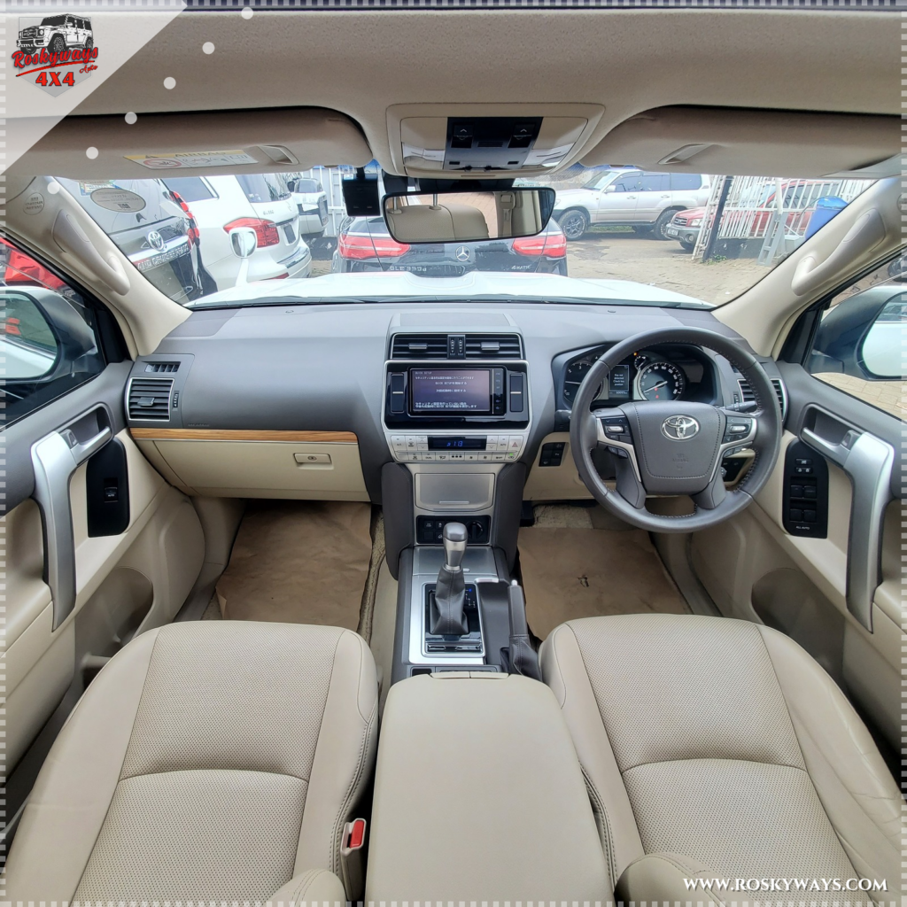 Toyota Land Cruiser Prado TX-L