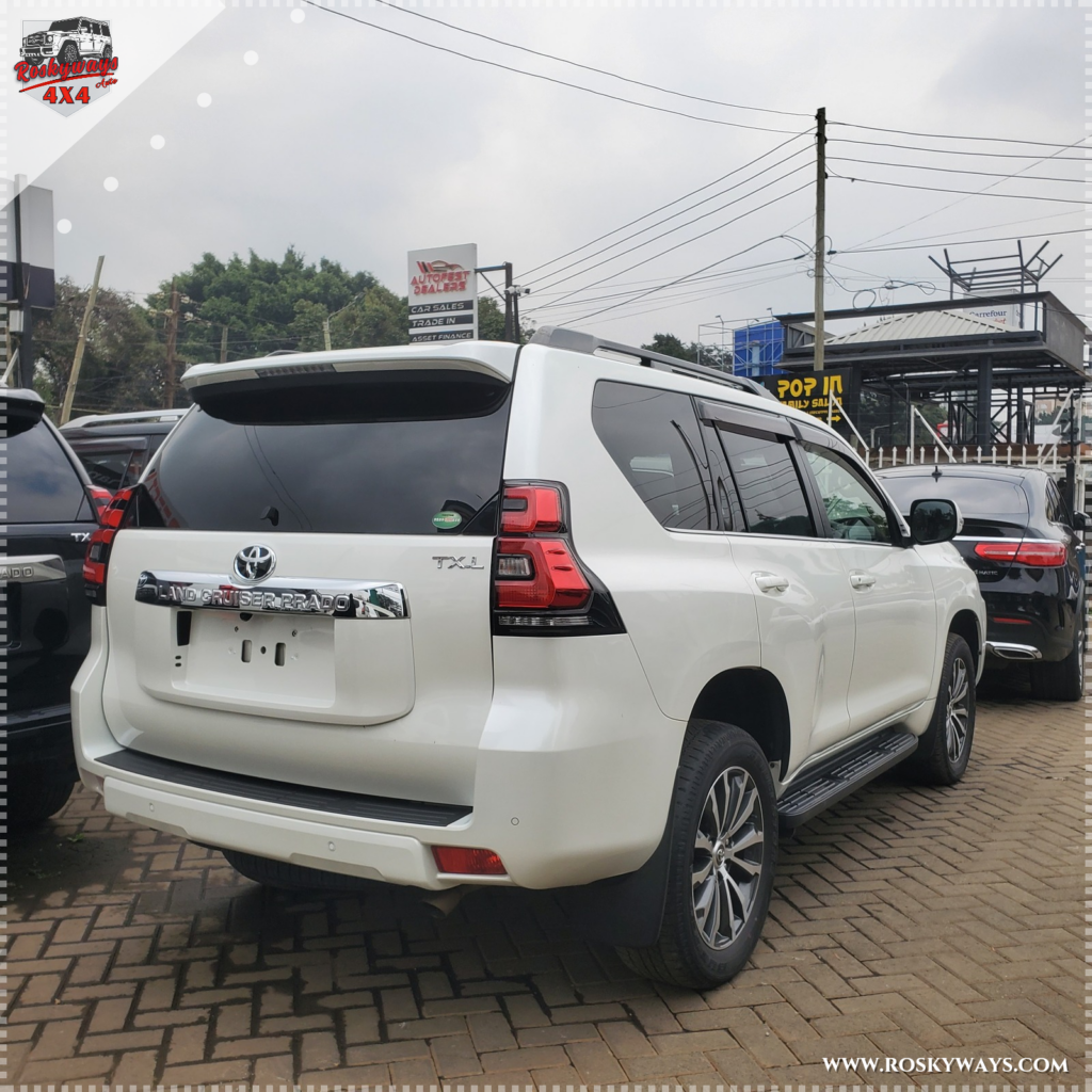 Toyota Land Cruiser Prado TX-L