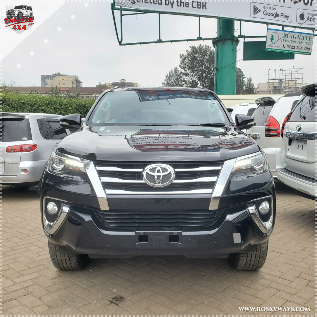 Toyota Fortuner 2.8 6-GD